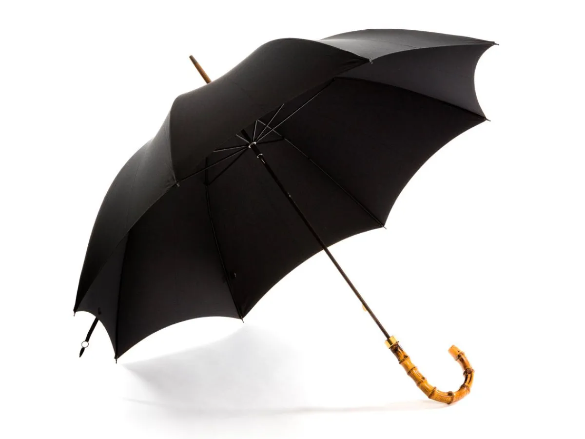 Umbrellas<Fox Umbrellas Tube Whangee Handle Black