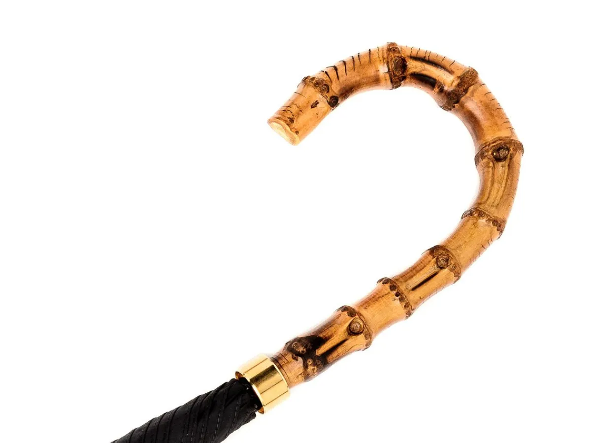 Umbrellas<Fox Umbrellas Tube Whangee Handle Black