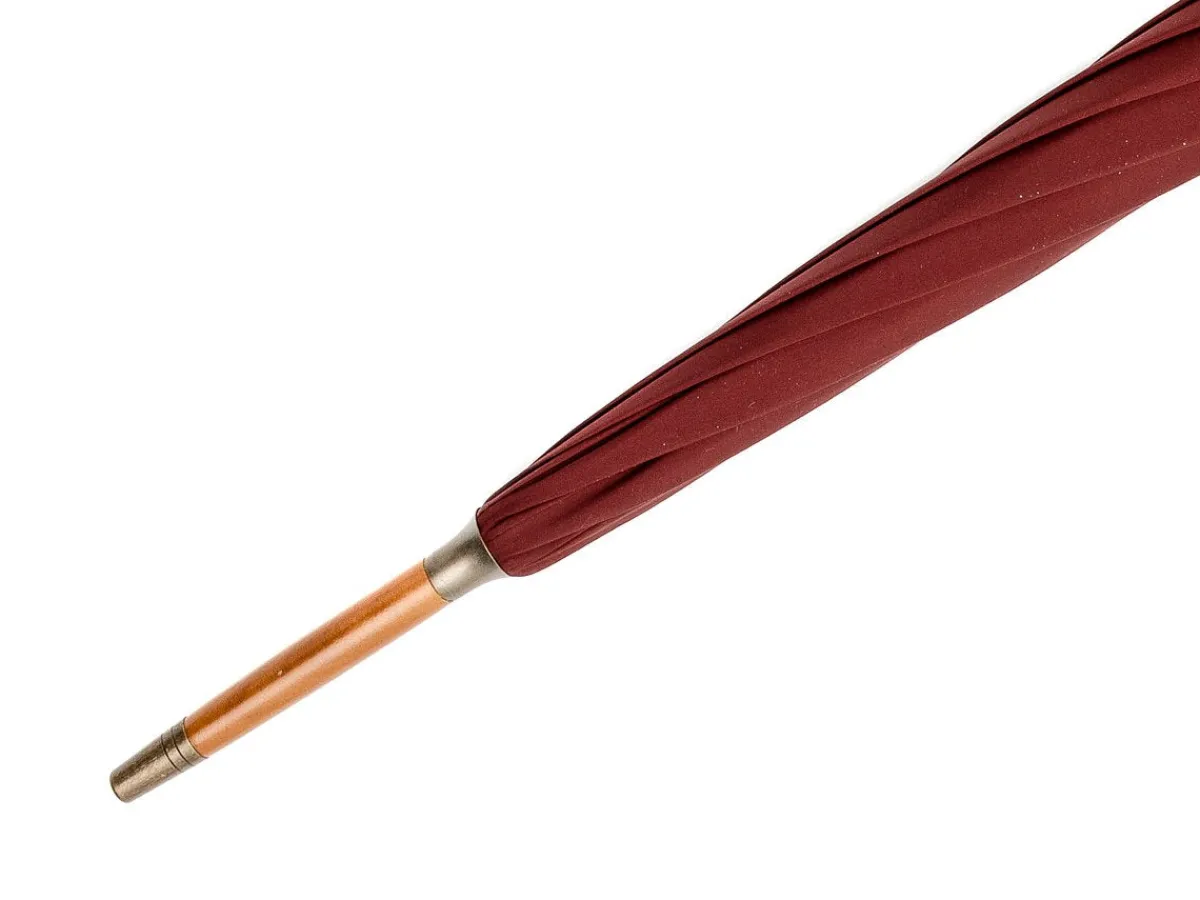 Umbrellas<Fox Umbrellas Tube Whangee Handle Bordeaux