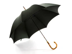 Umbrellas<Fox Umbrellas Tube Whangee Handle Dark Green