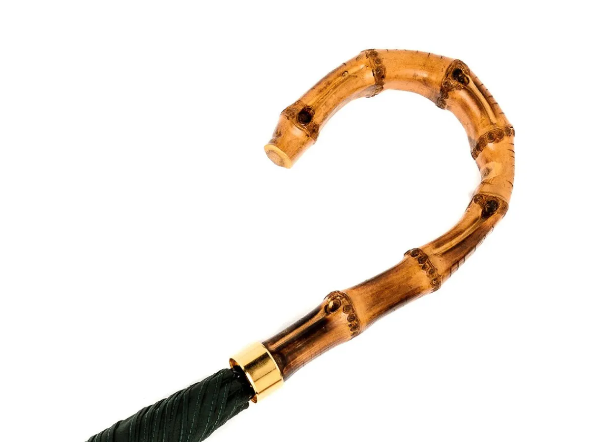 Umbrellas<Fox Umbrellas Tube Whangee Handle Dark Green