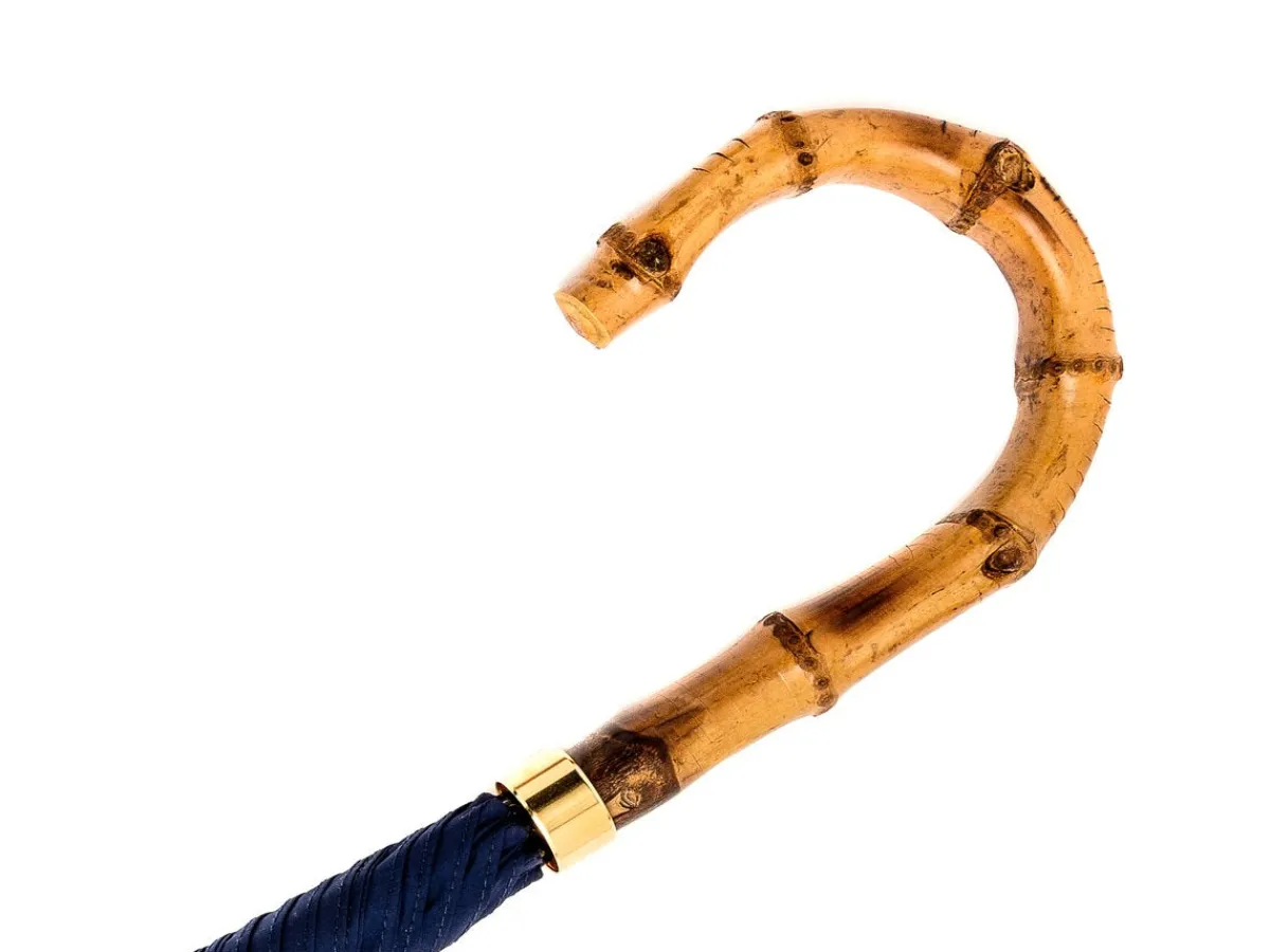 Umbrellas<Fox Umbrellas Tube Whangee Handle French Navy