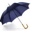 Umbrellas<Fox Umbrellas Tube Whangee Handle Navy & White Polka Dot