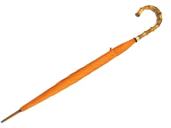 Umbrellas<Fox Umbrellas Tube Whangee Handle Orange
