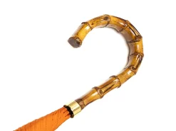 Umbrellas<Fox Umbrellas Tube Whangee Handle Orange