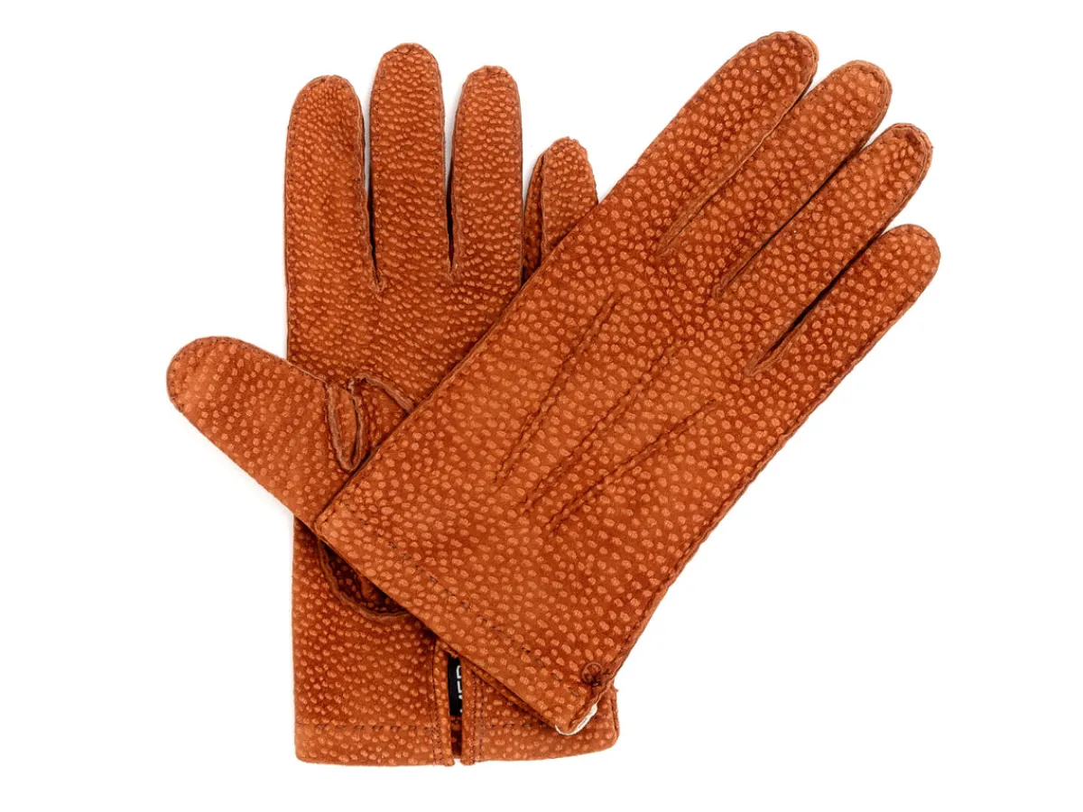Gloves<Merola Unlined Carpincho Gloves Tobacco