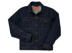 Outerwear | Jackets<Filson Unlined Denim Short Cruiser Rinse Indigo
