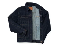 Outerwear | Jackets<Filson Unlined Denim Short Cruiser Rinse Indigo