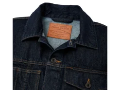 Outerwear | Jackets<Filson Unlined Denim Short Cruiser Rinse Indigo