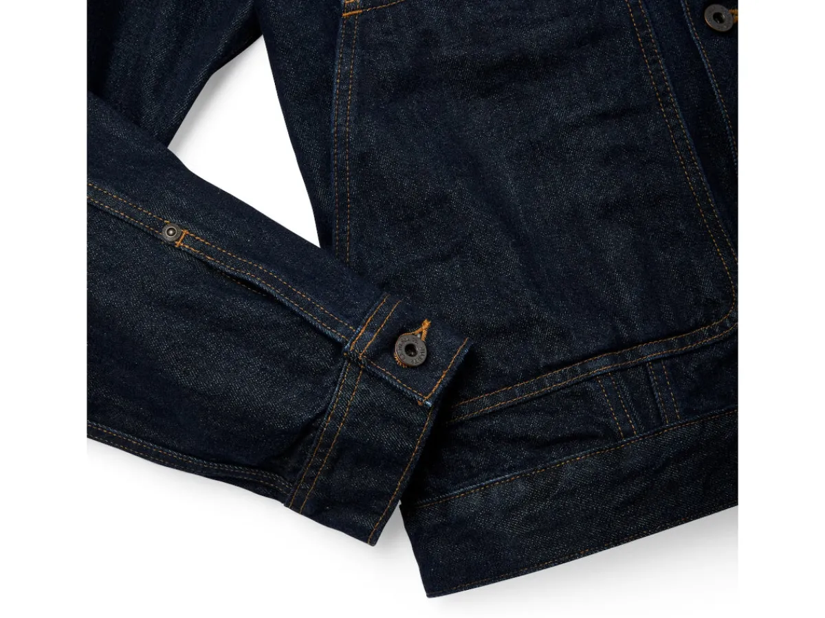 Outerwear | Jackets<Filson Unlined Denim Short Cruiser Rinse Indigo