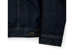 Outerwear | Jackets<Filson Unlined Denim Short Cruiser Rinse Indigo