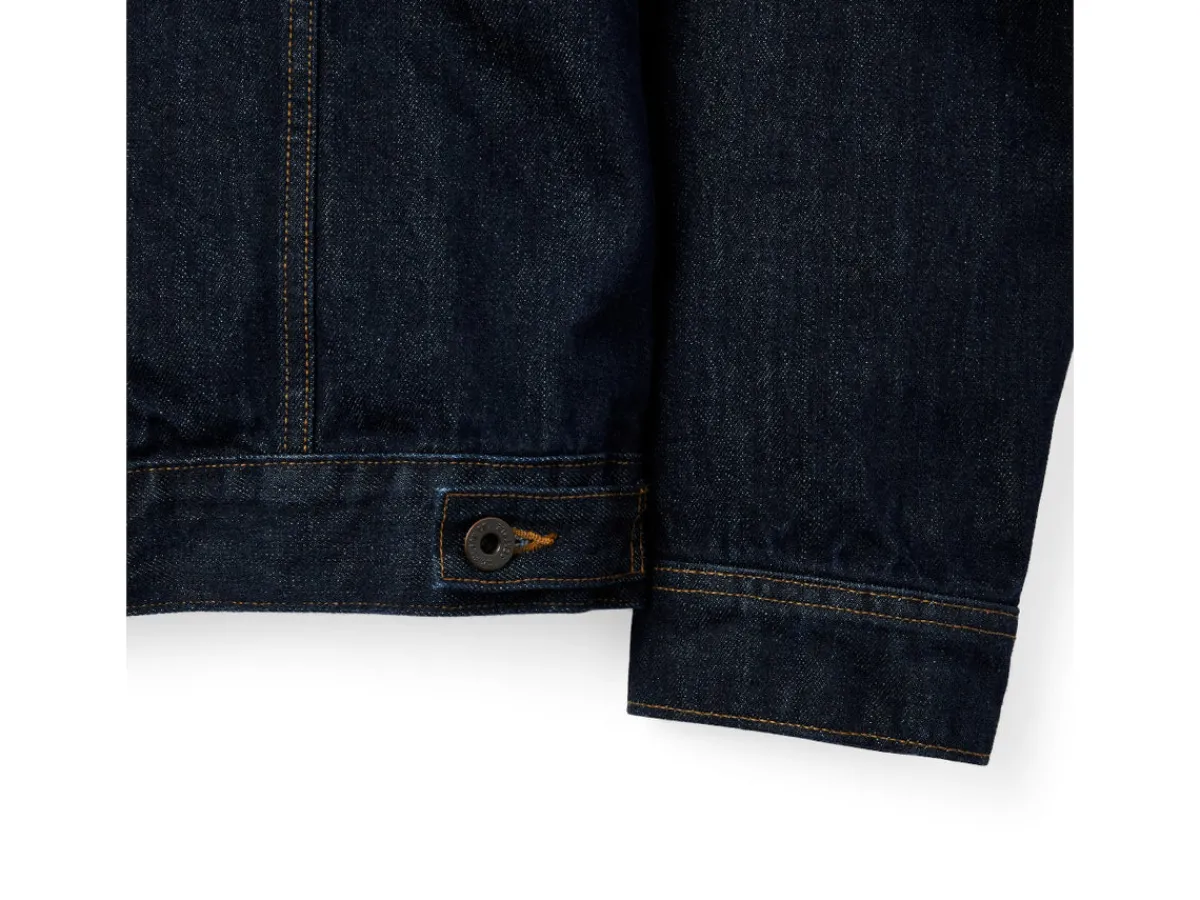 Outerwear | Jackets<Filson Unlined Denim Short Cruiser Rinse Indigo