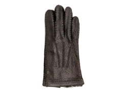 Gloves<Merola Unlined Pecary Gloves Black