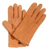 Gloves<Merola Unlined Pecary Gloves Cork
