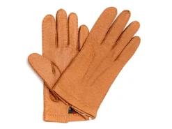 Gloves<Merola Unlined Pecary Gloves Cork