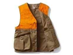 Vests | Outerwear<Filson Upland Hunting Vest Tan & Orange