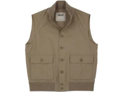 Vests | Outerwear<Valstar Vest Beige
