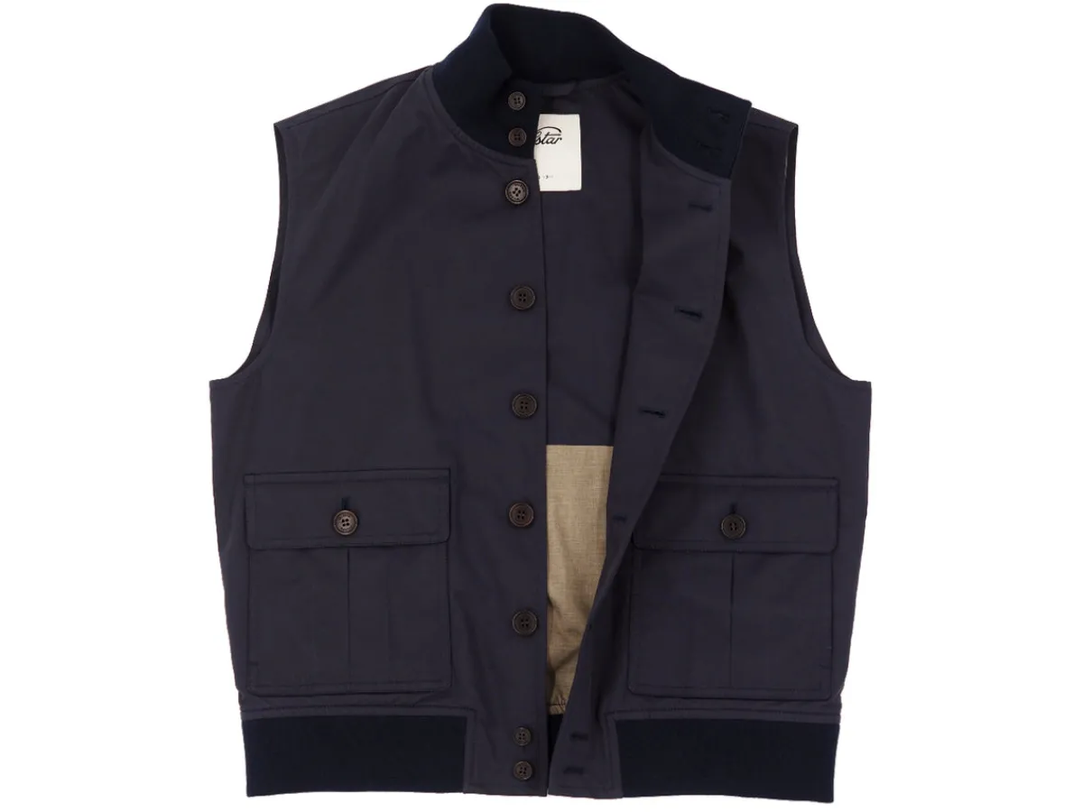 Vests | Outerwear<Valstar Vest Navy