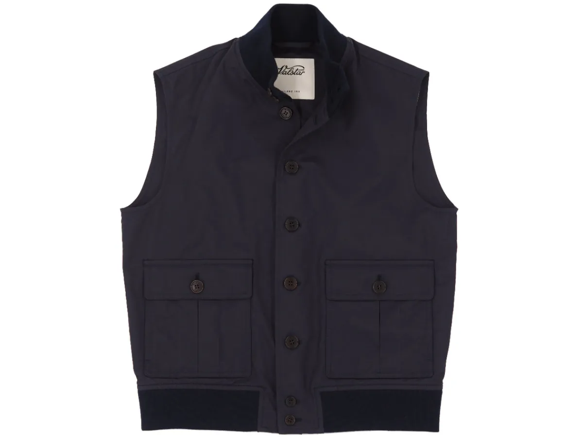 Vests | Outerwear<Valstar Vest Navy