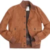 Outerwear | Jackets<Valstar ino Lined Tobacco Suede