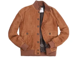 Outerwear | Jackets<Valstar ino Lined Tobacco Suede