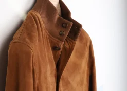 Outerwear | Jackets<Valstar ino Lined Tobacco Suede