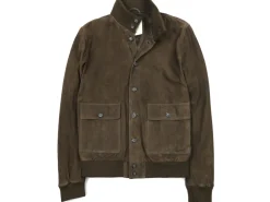 Outerwear | Jackets<Valstar ino Lined Vintage Green Suede