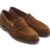 Summer Shoes | Suede<Crockett & Jones Vaucluse Tobacco Calf Suede