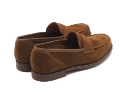 Summer Shoes | Suede<Crockett & Jones Vaucluse Tobacco Calf Suede