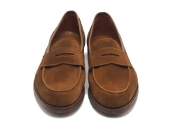 Summer Shoes | Suede<Crockett & Jones Vaucluse Tobacco Calf Suede