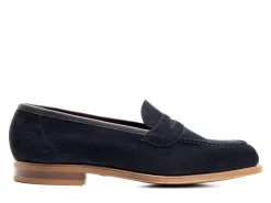 Summer Shoes | Suede<Edward Green Ventnor Navy Suede