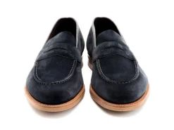 Summer Shoes | Suede<Edward Green Ventnor Navy Suede