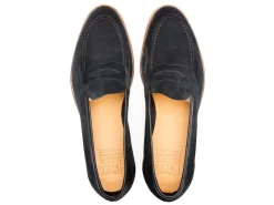 Summer Shoes | Suede<Edward Green Ventnor Navy Suede