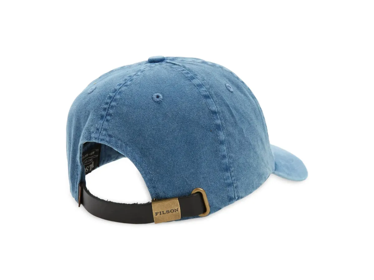 Hats | Hats<Filson Washed Low-Profile Cap Goose Blue