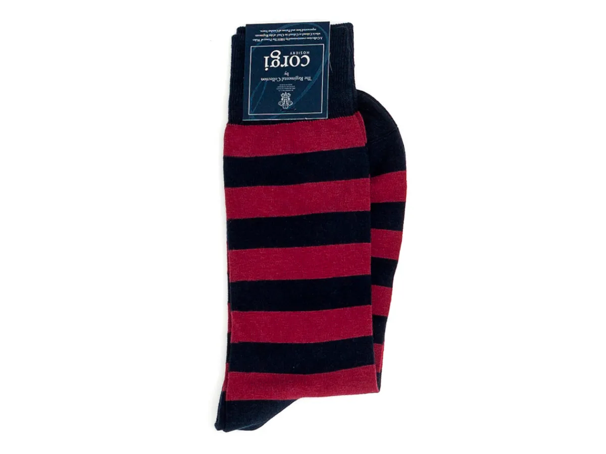 Socks<Corgi Welsh Guard Socks