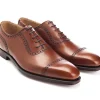 Oxfords | Brogues<Crockett & Jones Westbourne Chestnut Burnished Calf