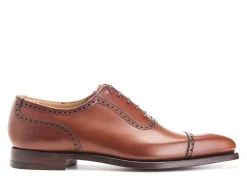 Oxfords | Brogues<Crockett & Jones Westbourne Chestnut Burnished Calf