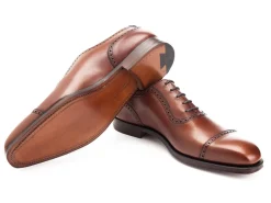 Oxfords | Brogues<Crockett & Jones Westbourne Chestnut Burnished Calf