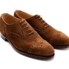 Oxfords | Brogues<Crockett & Jones Westfield Tobacco Suede