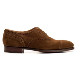 Oxfords | Brogues<Crockett & Jones Westfield Tobacco Suede