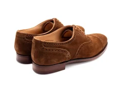 Oxfords | Brogues<Crockett & Jones Westfield Tobacco Suede