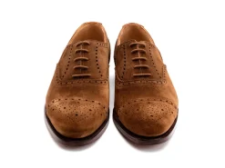 Oxfords | Brogues<Crockett & Jones Westfield Tobacco Suede