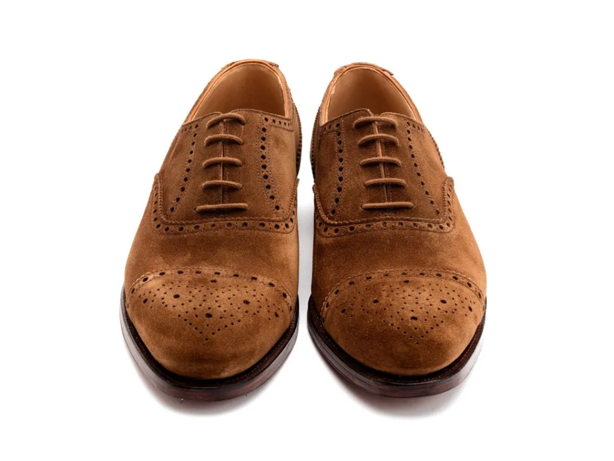 Oxfords | Brogues<Crockett & Jones Westfield Tobacco Suede