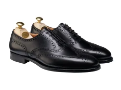 Rubber Soles | Oxfords<Crockett & Jones Westgate 2 Black Calf [PRE-ORDER]