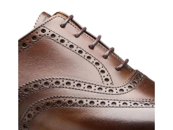 Rubber Soles | Oxfords<Crockett & Jones Westgate 2 Dark Brown Burnished Calf [PRE-ORDER]