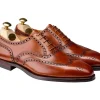 Rubber Soles | Oxfords<Crockett & Jones Westgate 2 Tan Burnished Calf [PRE-ORDER]