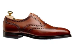 Rubber Soles | Oxfords<Crockett & Jones Westgate 2 Tan Burnished Calf [PRE-ORDER]