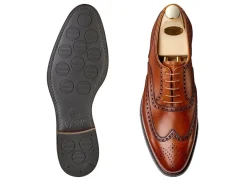 Rubber Soles | Oxfords<Crockett & Jones Westgate 2 Tan Burnished Calf [PRE-ORDER]