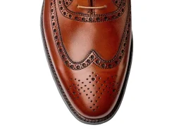 Rubber Soles | Oxfords<Crockett & Jones Westgate 2 Tan Burnished Calf [PRE-ORDER]
