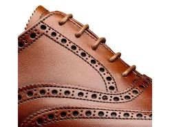 Rubber Soles | Oxfords<Crockett & Jones Westgate 2 Tan Burnished Calf [PRE-ORDER]